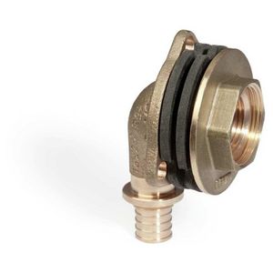 Muurplaat RAUTITAN RX+ 16x1/2"bn.dr. l=18mm VVE=10