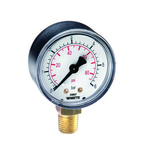 Manometer M1-ABS DN63 rad. 1/4 0-6bar