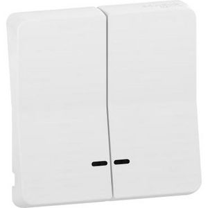 Inzetstuk Dubbele wip Controlevenster IP55 Polar Mureva Styl