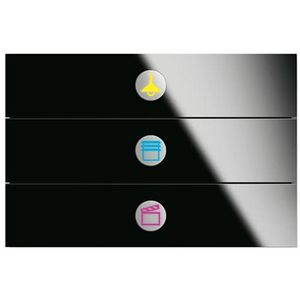 KNX priOn sensor 3v c-glas zwart (6342-825-101)