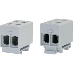 Aansluitklemmenblok 1-polig 2x50mm² 320A Cu 290A Al VVE=10