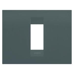 GEO PLAAT-VAN GELAKT TECHNOPOLYMEER-1 MODULE-GROENBLAU