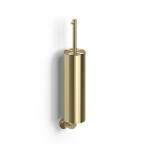 Toiletborstelgarnituur goud geborsteld PVD Kaldur