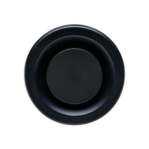 Afzuigventiel MKL-2 100/125 zwart kunststof
