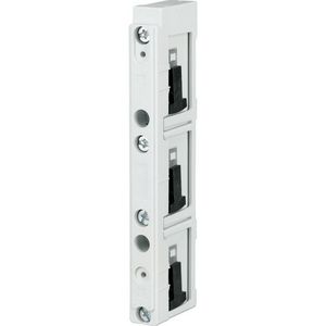 3P Raildragerhouder voor railsysteem 60mm wit VVE=10