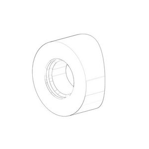 Aansluiting 33x18mm chr