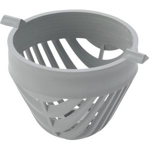 Zeef kunststof/grijs