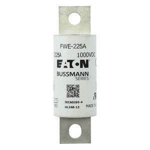 Zekering HRC 1000Vdc IEC/UL 225A aR 40mm Round f