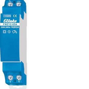 1-fase kWh meter voor max. 65A, met Funk EnOcean zendmodule