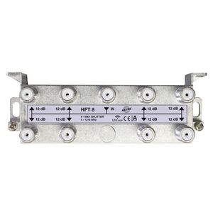 Verdeler 8-voudig retourgeschikt met f-aansluiting