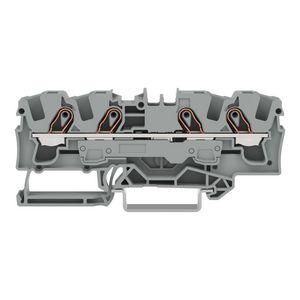 4-draads rijgklem 6mm² geschikt voor Ex e II-toepas VVE=25