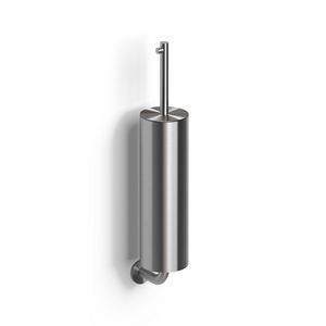 Toiletborstelgarnituur wandmodel rvs geborsteld Kaldur