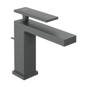 Tecturis E 1-hendel wastafelkraan 110 CoolStart EcoSmart+ Brushed Black Chrome