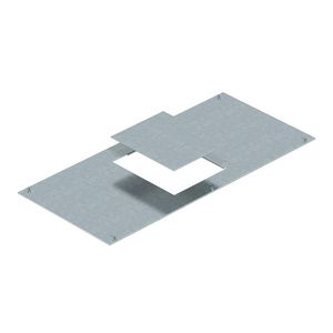 Deksel inbouweenheid kanaalsysteem OKA2 800x400x4 staal