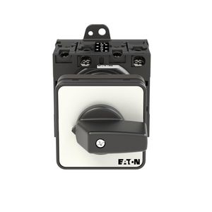 Aan-Uit-schakelaar 3-polig +N+1MC+1VC 32A 90° tussen 11kW