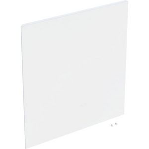 iCon deur vrknt hoge kast deur B45cm Wt/Glkt hooggl.