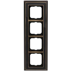 Afdekraam 4v dynasty antiek antraciet (1724-845)