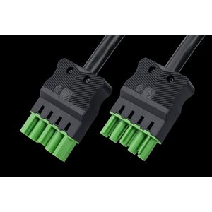 Koppelsnoer 5-polig 2,5mm² 1000cm groen B2ca (AC166 VLCG/525 1000)