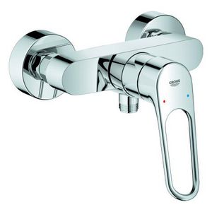 Eurosmart douchemengkraan open greep hoh 150mm incl. s-koppelingen (prof)
