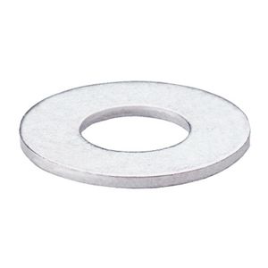 Sluitring M10 thermisch verzinkt