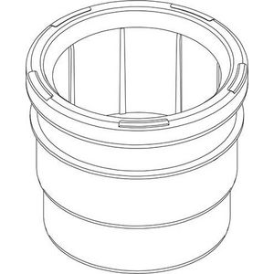 Overgangsstuk 90/100