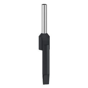 Draadbusjes Markeerbaar 1,5mm² Type Middel Zwa VVE=1000