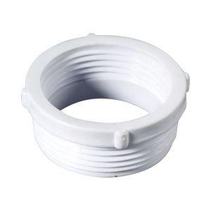 Verloopring PP wit 1.1/2"bt.dr.x1.1/4"bn.dr. McAlpine