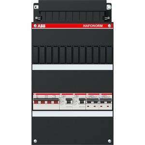 Groepenkast 3-fase 1 40A 4P ALS 63A 2P 30mA 1SPF006972F0004