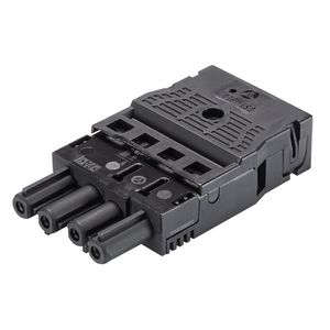 Kabelsteker GST18I4 female veerklem 92.943.0053.1 VVE=50