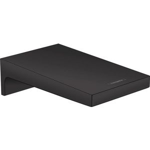 Baduitloop Metropol mat zwart