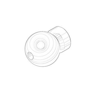 Aansluiting 38x49mm chr