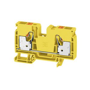 Doorvoerklem geel 10mm2 57 A 1000 V Nu 2876680000 VVE=25