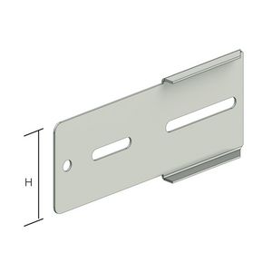 Verbinderflens Thvz H60