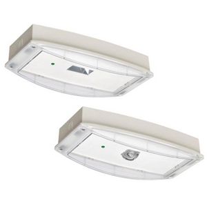 Noodverlichting centraal CG-S alu. IP65 vluchtr.verlichting asym