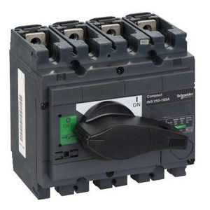 Lastscheider Vast Zwart ComPact INS250-160A 4P