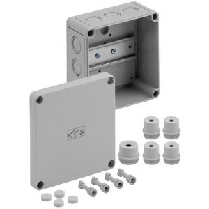 Rijenklemmenbehuizing IP54/IP66 aderdoorsn. 61390601