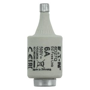 Zekering laagspanning 6A AC 500V D2 gR aansprekend VVE=25