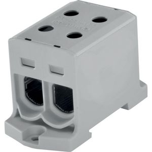 Aansluitklemmenblok 1-polig 2x95mm² 500A Cu 440A Al VVE=10