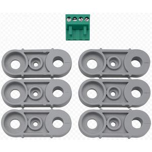 Bevestigingsmaterialen WHR 918 in plastic zakje