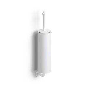 Toiletborstelgarnituur wandmodel mat wit Kaldur