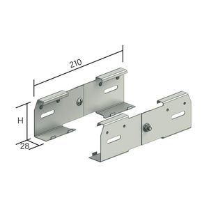 Instelbaar koppelset Thvz H60 ms
