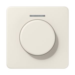 Afdekking CD500 KNX creme m.li.venster