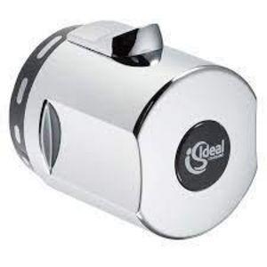 Temperatuurgreep Idealtherm Junior chroom