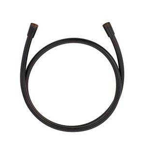 Suparaflex black slang 160cm mat zwart