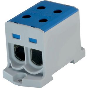 Aansluitklemmenblok 1-polig 2x95mm² 500A Cu 440A Al VVE=10