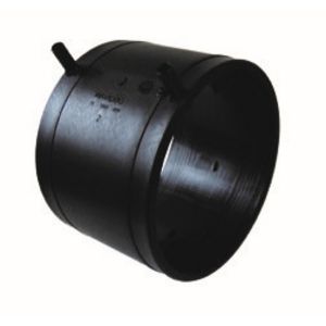 PE elektrolasmof duo+ 200mm zwart
