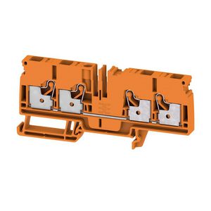 Doorvoerklem oranje 6mm2 41 A 800 V 2881470000 VVE=50