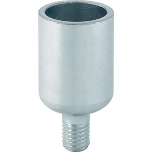 "overgangssnippel M10 naar G 1/2""" VVE=20