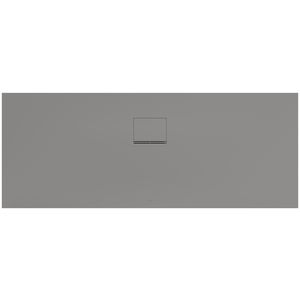 Douchebak Squaro Inf. lange zijde 1800x700mm Quaryl grijs