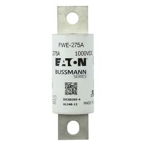 Zekering HRC 1000Vdc IEC/UL 275A aR 40mm Round f